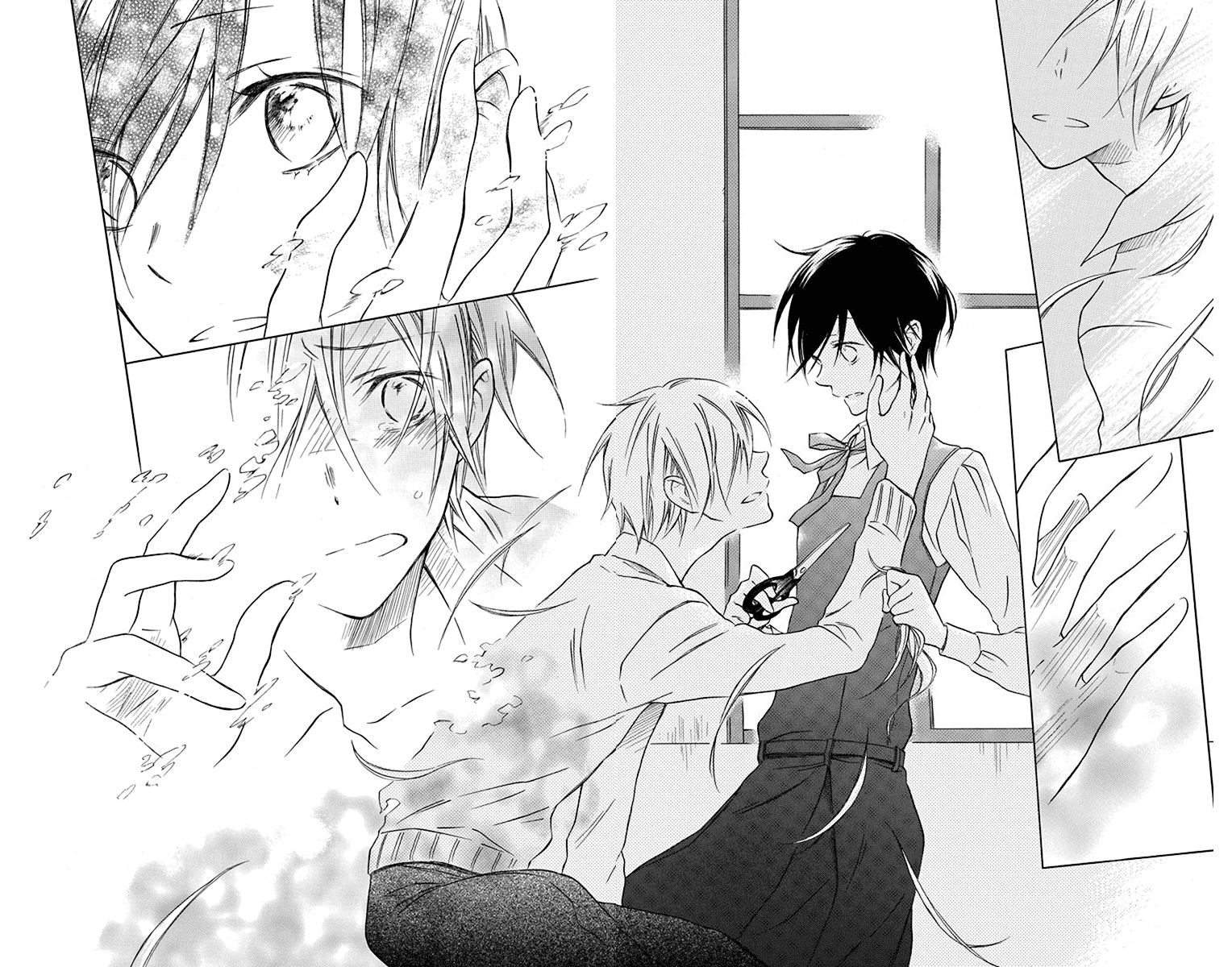 Osana Najimi no Majo ni Tsuite Chapter 4 page 34 - Chapter 4: Scissors Reset [END]