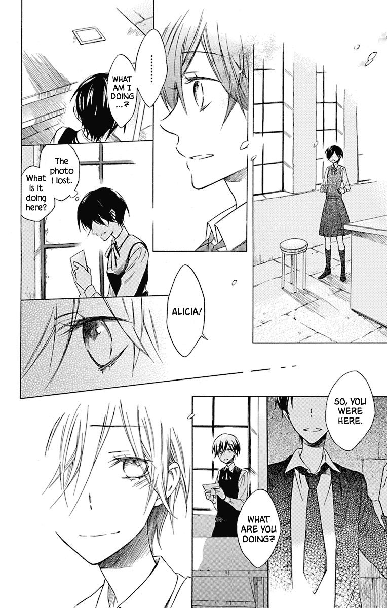 Osana Najimi no Majo ni Tsuite Chapter 4 page 35 - Chapter 4: Scissors Reset [END]
