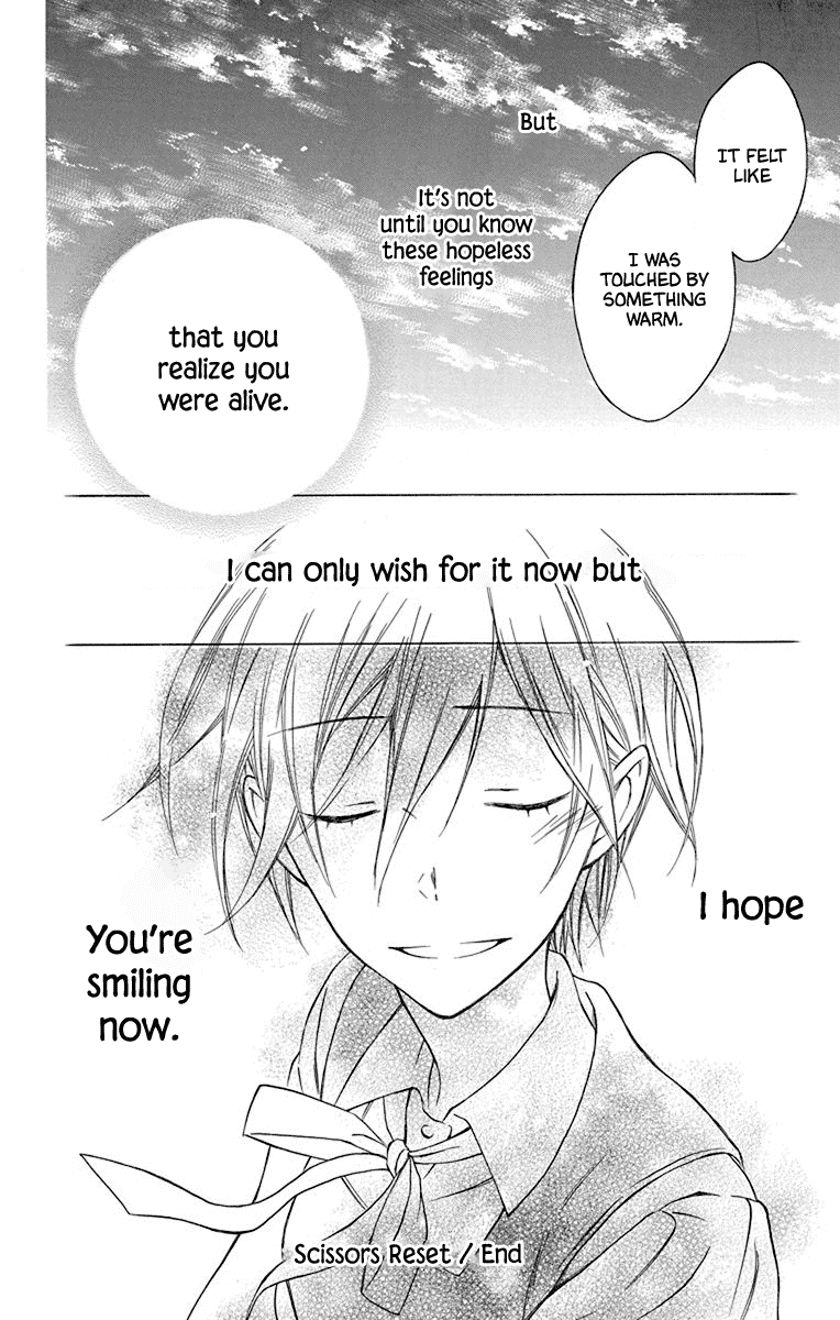 Osana Najimi no Majo ni Tsuite Chapter 4 page 39 - Chapter 4: Scissors Reset [END]