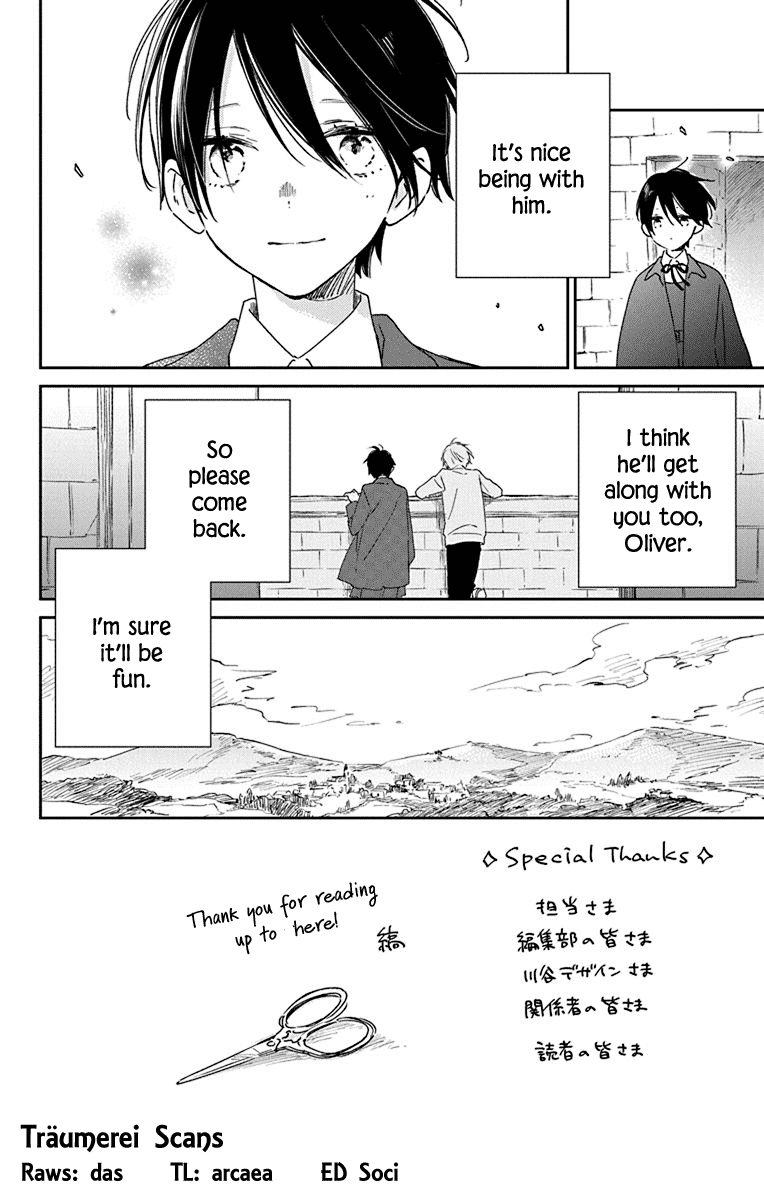 Osana Najimi no Majo ni Tsuite Chapter 4 page 41 - Chapter 4: Scissors Reset [END]
