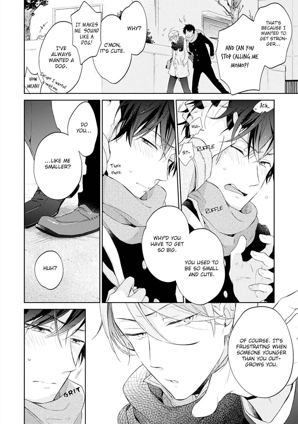 Osananajimi ga Do M de Tsundere Nan Desu ga Chapter 1 page 10 - Chapter 1