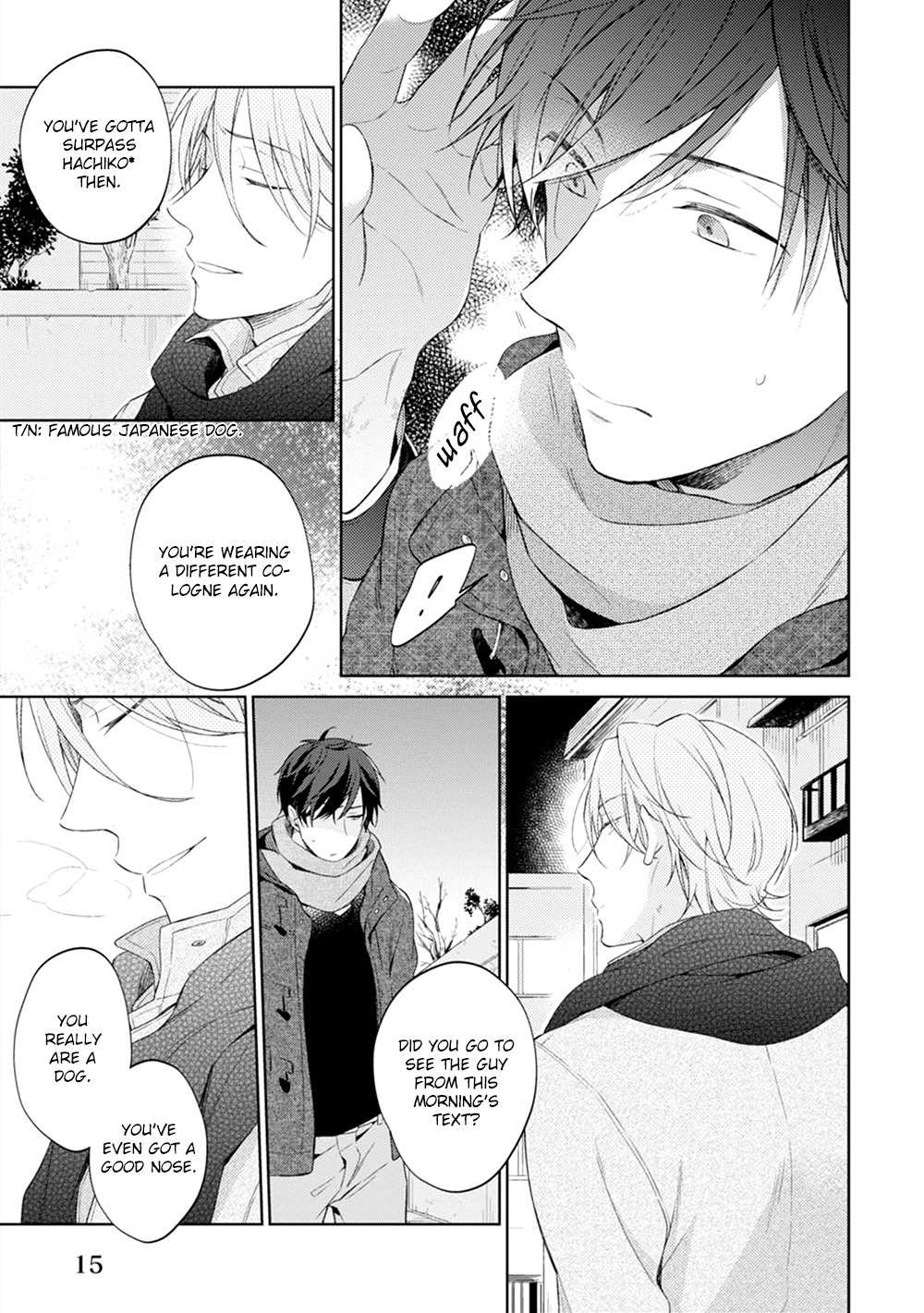 Osananajimi ga Do M de Tsundere Nan Desu ga Chapter 1 page 17 - Chapter 1