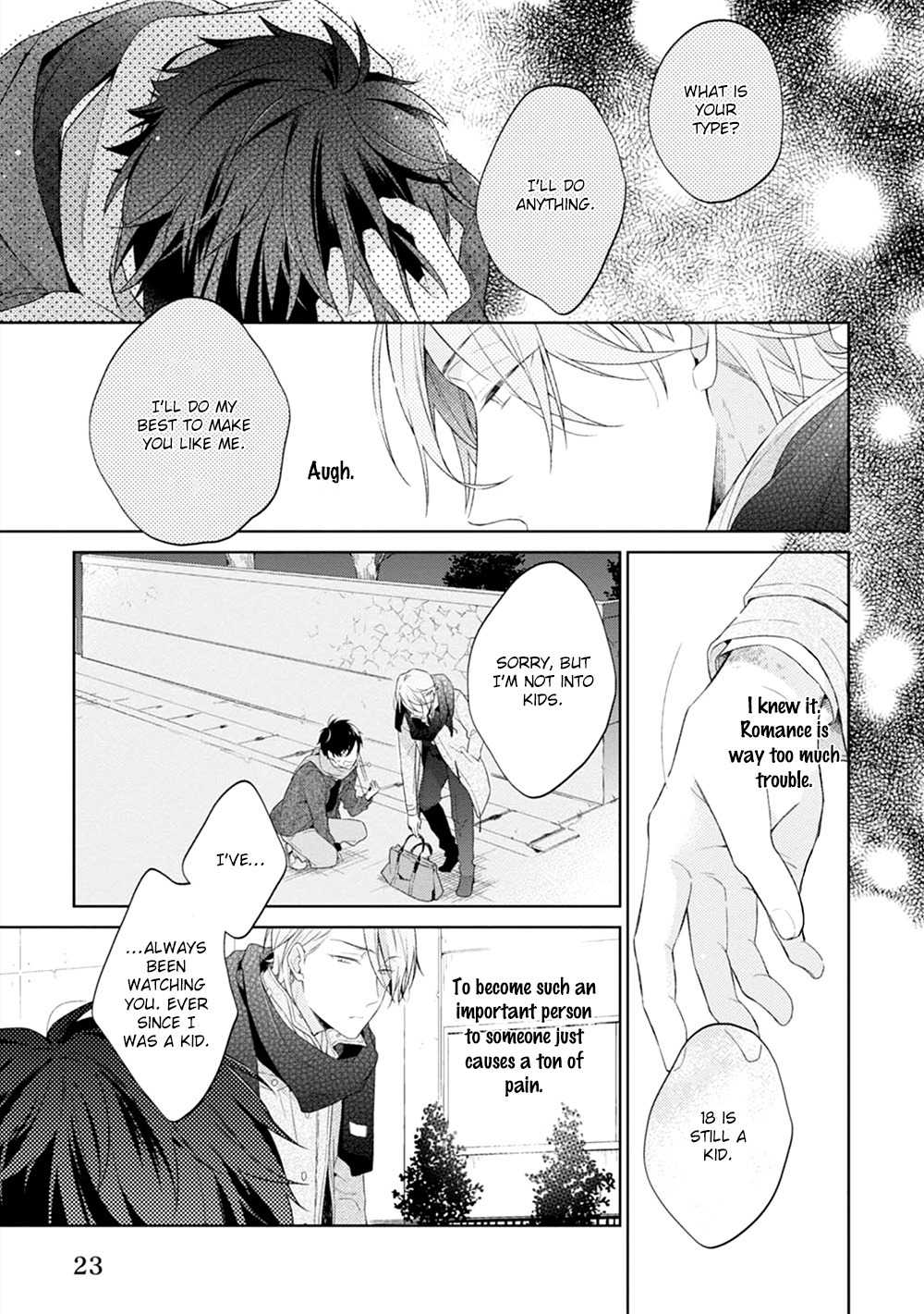 Osananajimi ga Do M de Tsundere Nan Desu ga Chapter 1 page 25 - Chapter 1