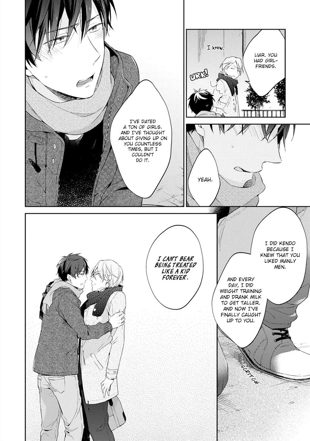 Osananajimi ga Do M de Tsundere Nan Desu ga Chapter 1 page 26 - Chapter 1