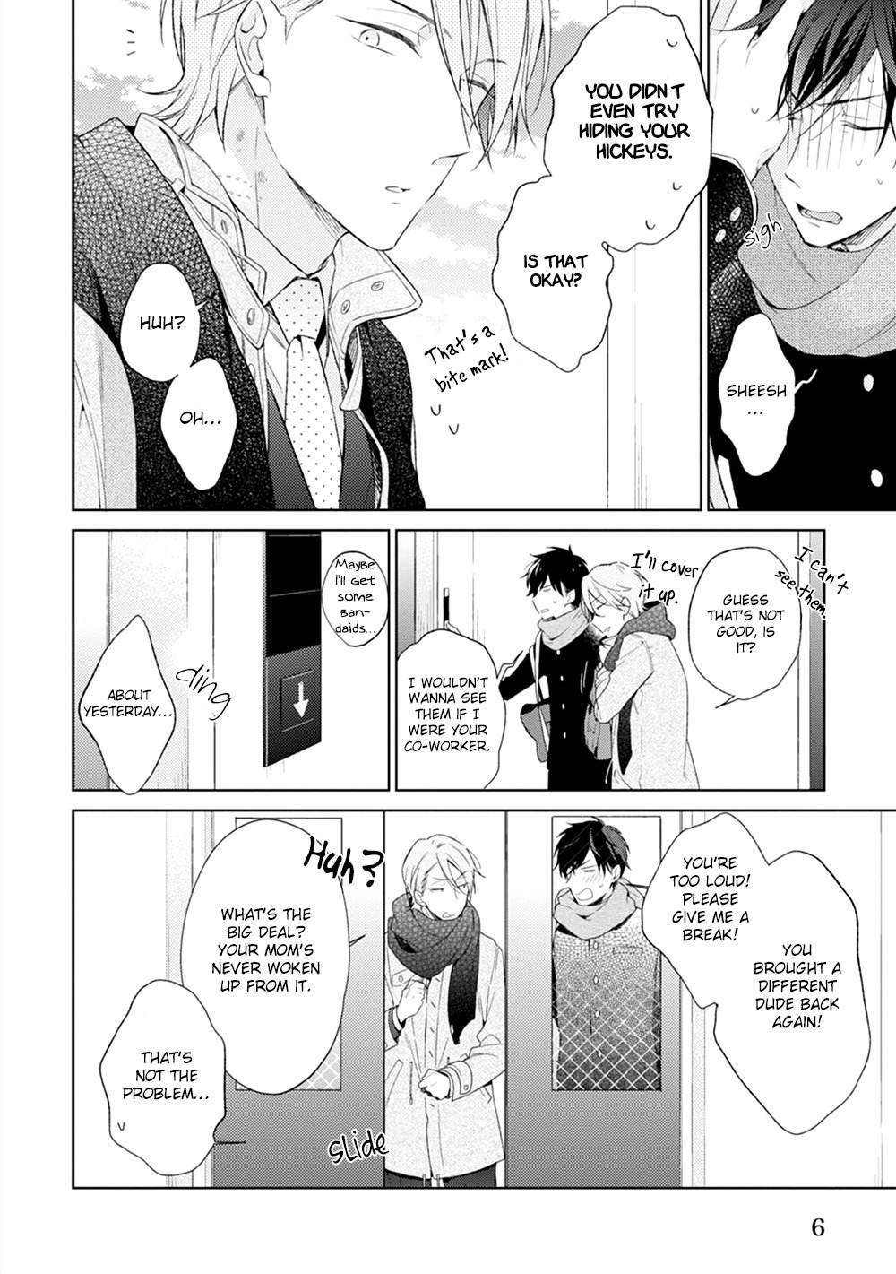 Osananajimi ga Do M de Tsundere Nan Desu ga Chapter 1 page 8 - Chapter 1