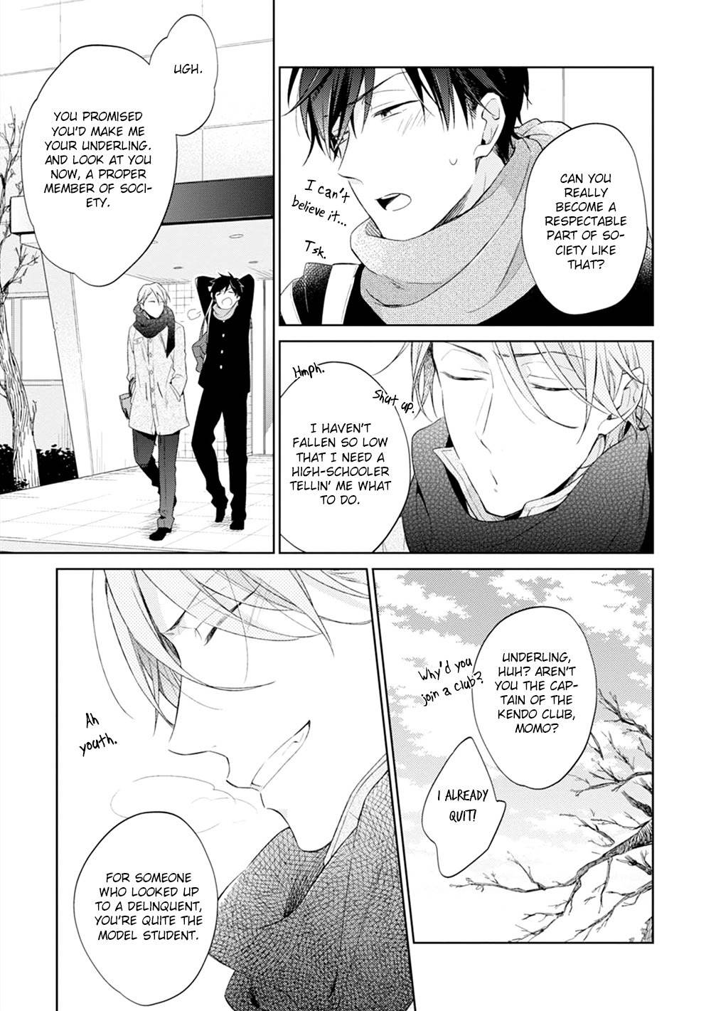 Osananajimi ga Do M de Tsundere Nan Desu ga Chapter 1 page 9 - Chapter 1