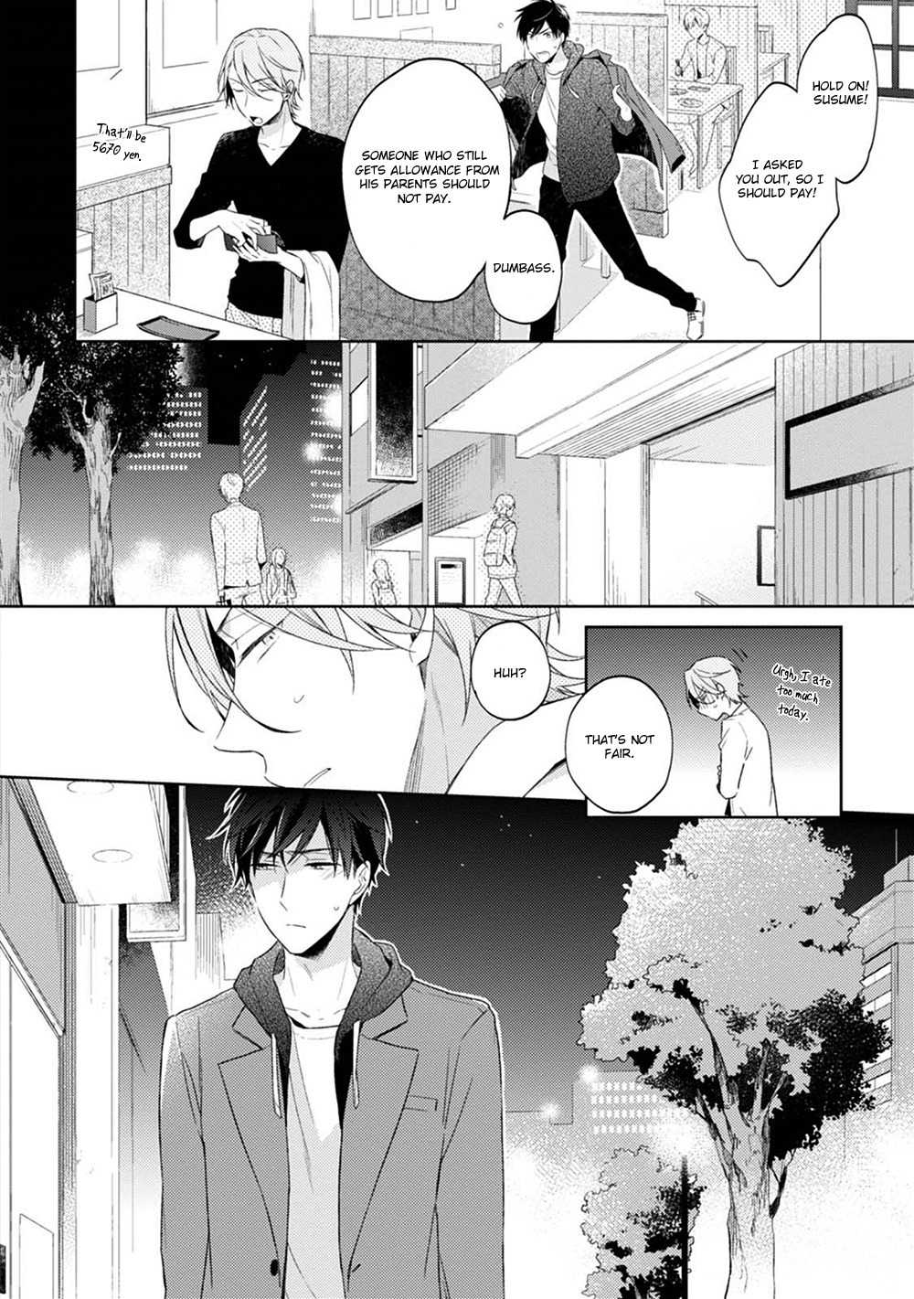 Osananajimi ga Do M de Tsundere Nan Desu ga Chapter 2 page 11 - Chapter 2