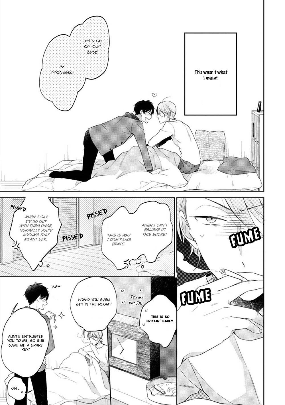 Osananajimi ga Do M de Tsundere Nan Desu ga Chapter 2 page 4 - Chapter 2