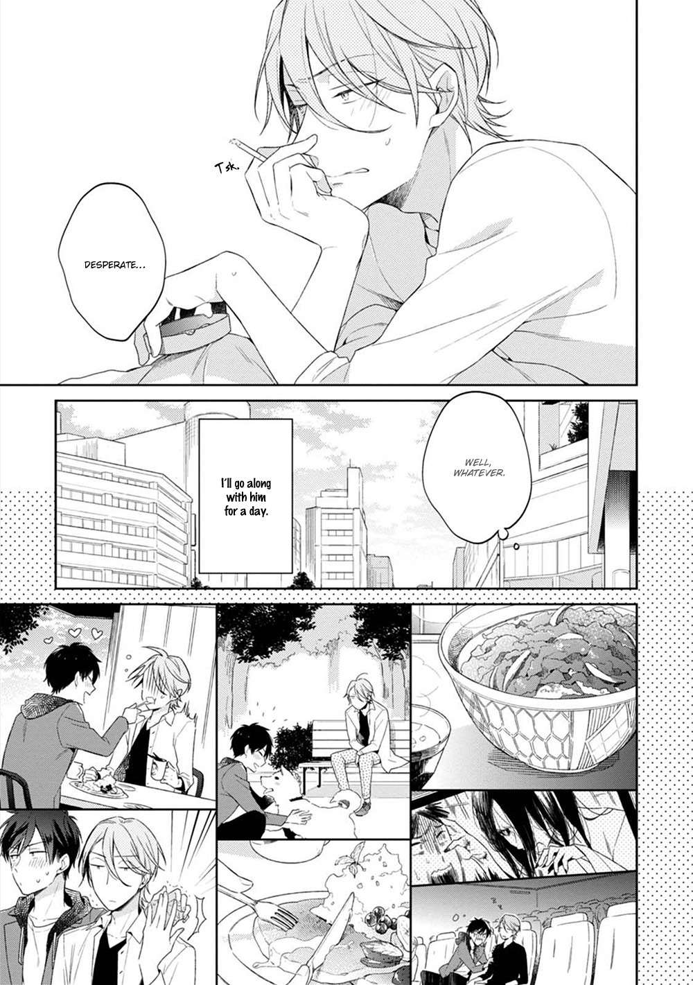 Osananajimi ga Do M de Tsundere Nan Desu ga Chapter 2 page 6 - Chapter 2