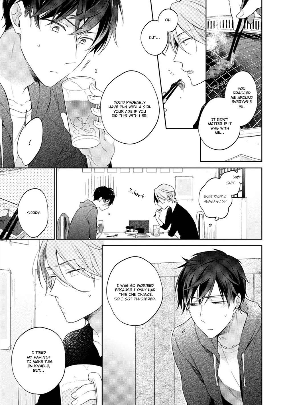 Osananajimi ga Do M de Tsundere Nan Desu ga Chapter 2 page 8 - Chapter 2