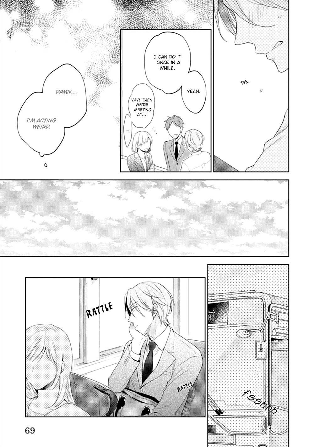 Osananajimi ga Do M de Tsundere Nan Desu ga Chapter 3 page 12 - Chapter 3