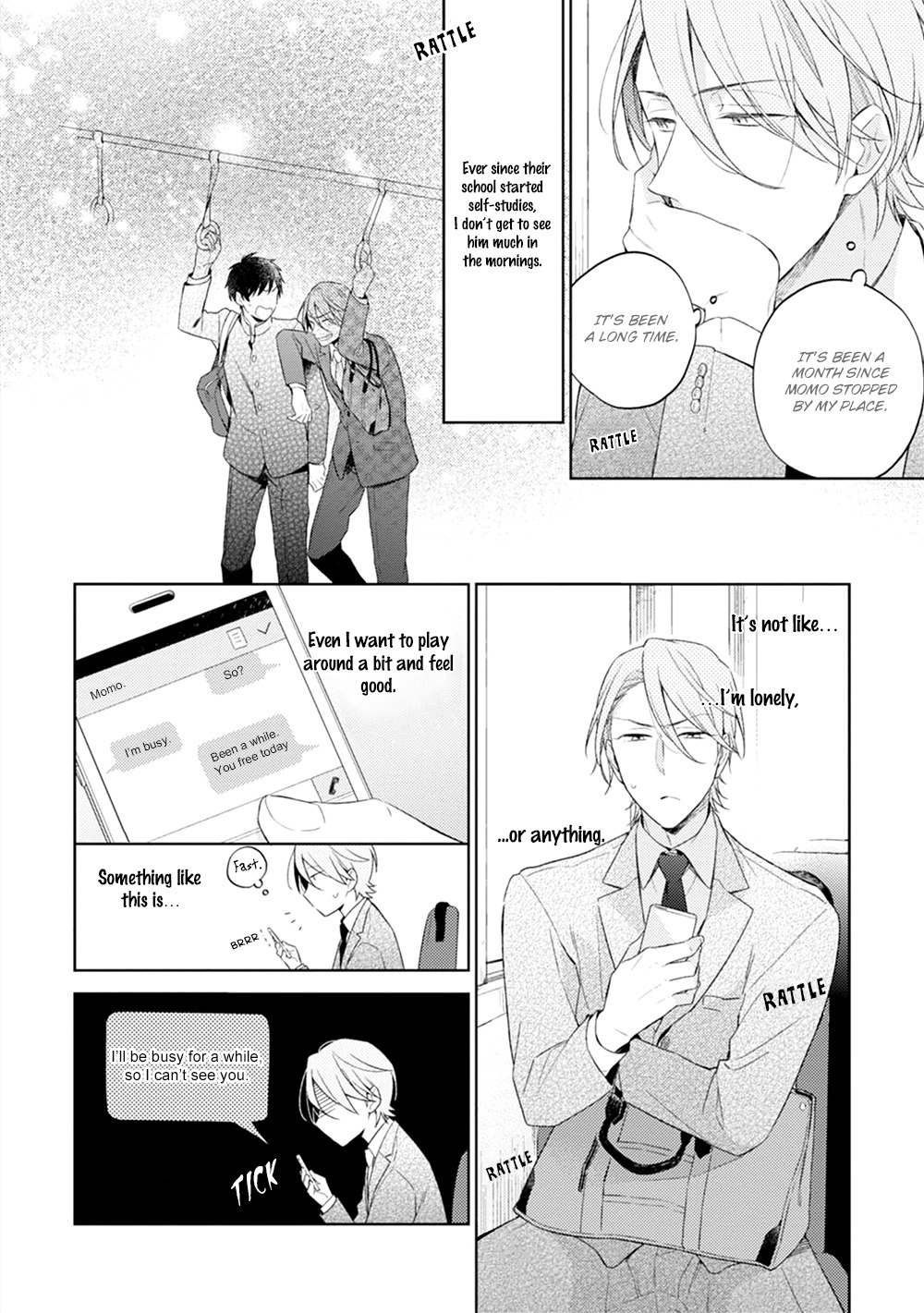 Osananajimi ga Do M de Tsundere Nan Desu ga Chapter 3 page 13 - Chapter 3