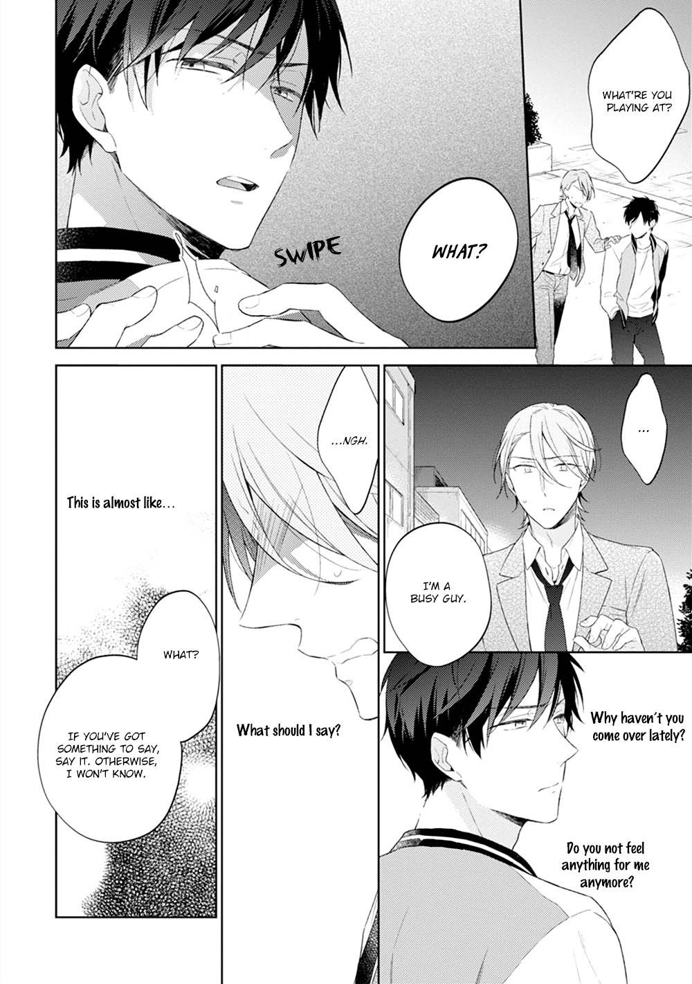 Osananajimi ga Do M de Tsundere Nan Desu ga Chapter 3 page 21 - Chapter 3