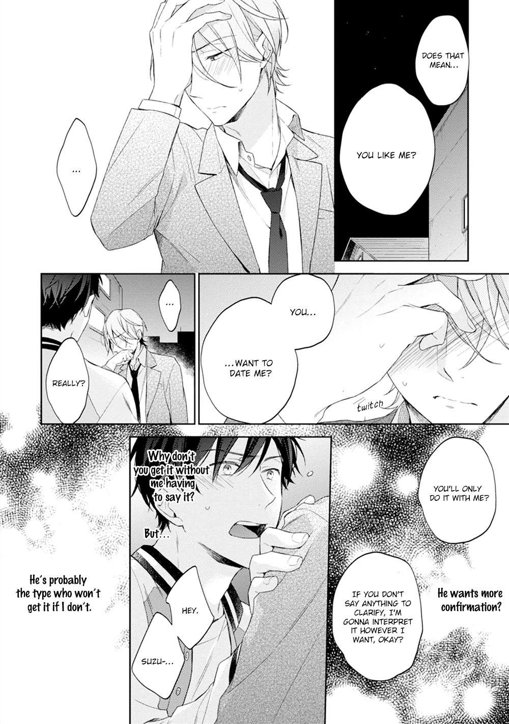 Osananajimi ga Do M de Tsundere Nan Desu ga Chapter 3 page 27 - Chapter 3