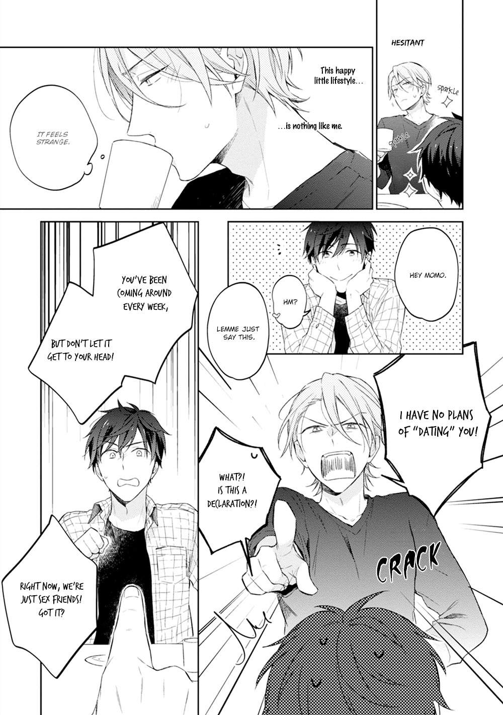 Osananajimi ga Do M de Tsundere Nan Desu ga Chapter 3 page 8 - Chapter 3