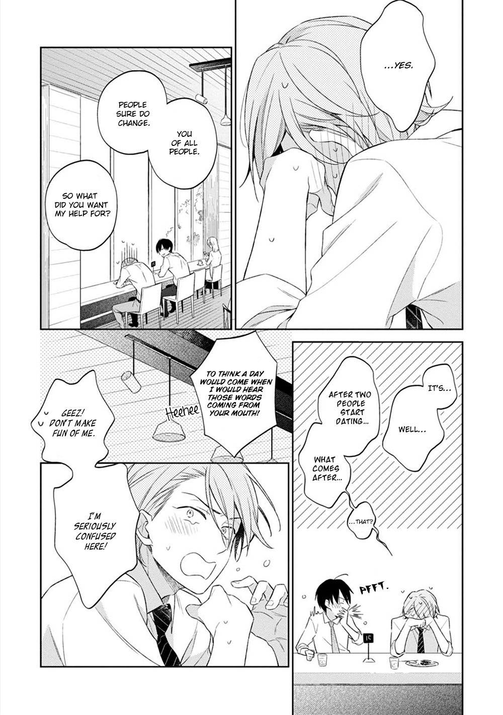 Osananajimi ga Do M de Tsundere Nan Desu ga Chapter 4 page 15 - Chapter 4
