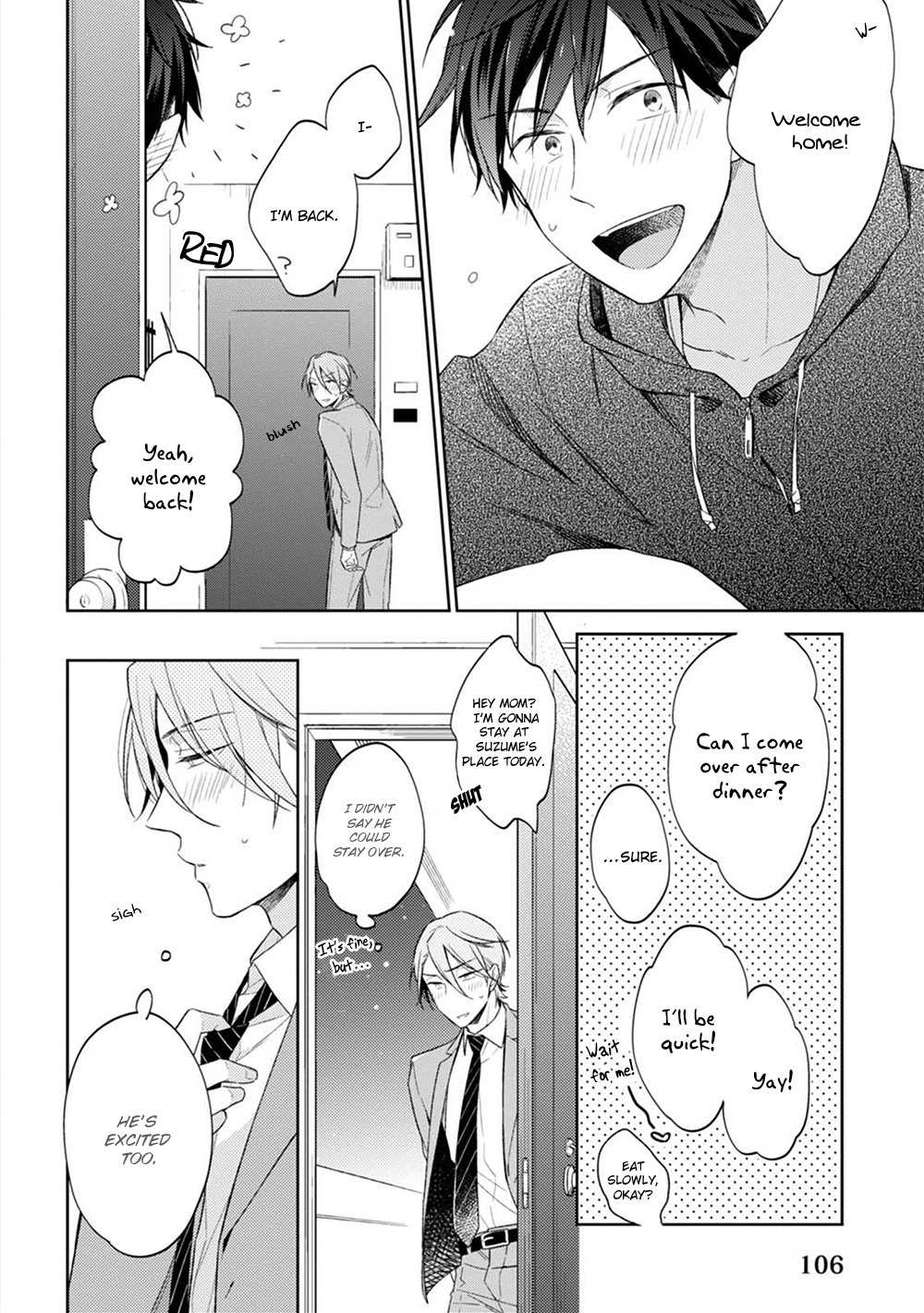 Osananajimi ga Do M de Tsundere Nan Desu ga Chapter 4 page 21 - Chapter 4