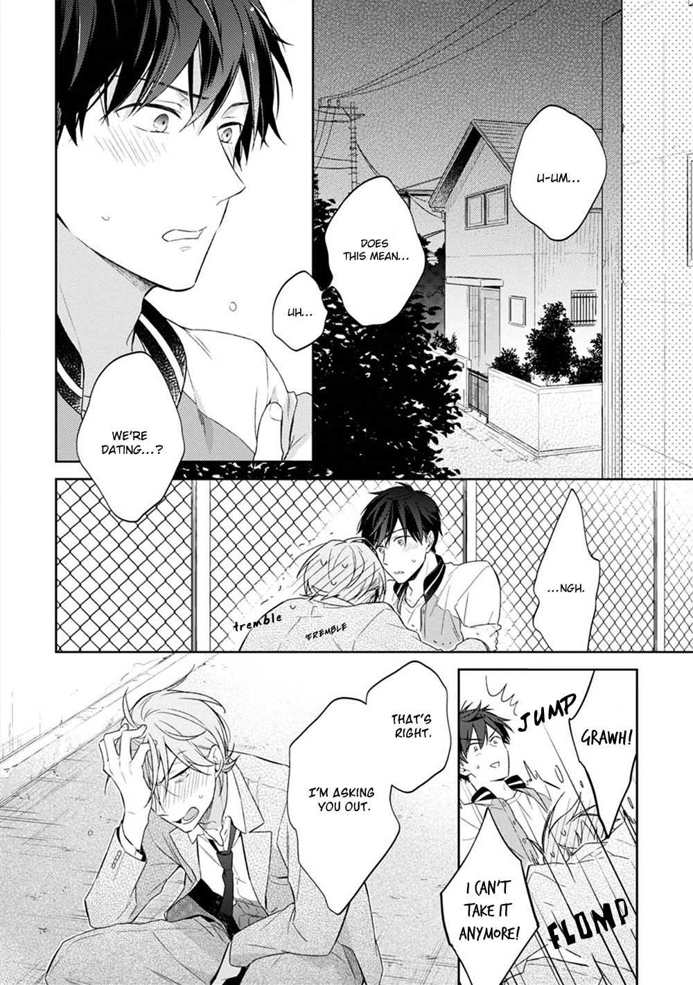 Osananajimi ga Do M de Tsundere Nan Desu ga Chapter 4 page 3 - Chapter 4