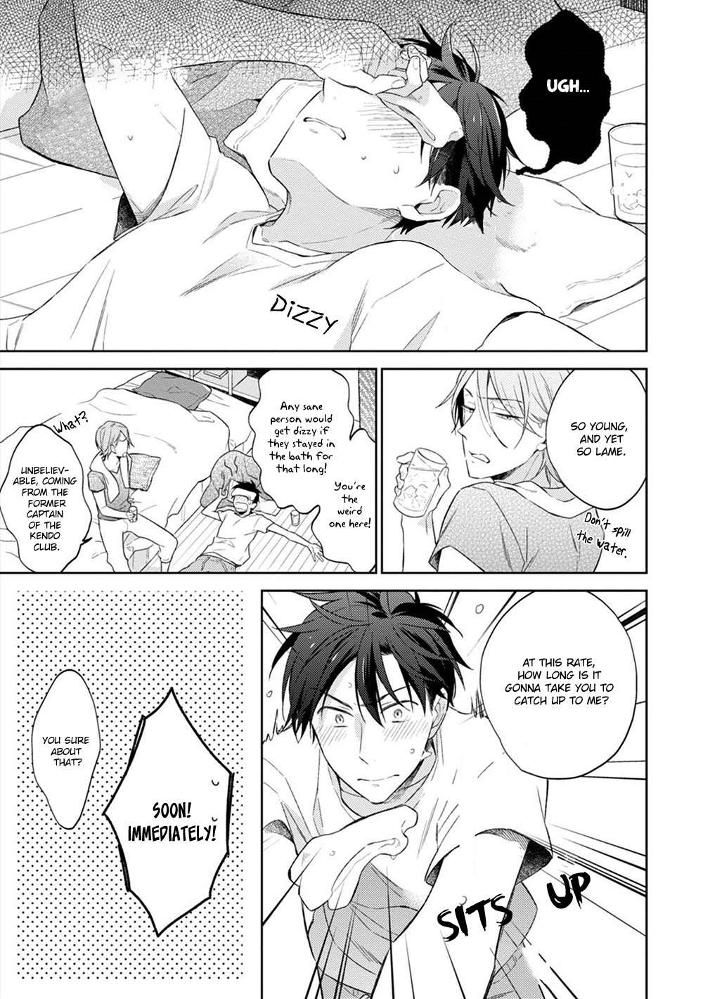 Osananajimi ga Do M de Tsundere Nan Desu ga Chapter 4 page 30 - Chapter 4