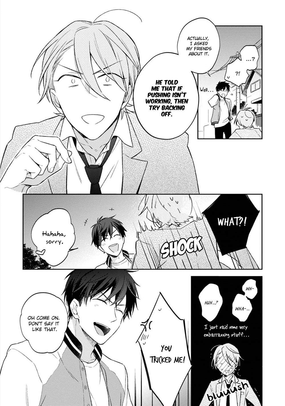 Osananajimi ga Do M de Tsundere Nan Desu ga Chapter 4 page 7 - Chapter 4