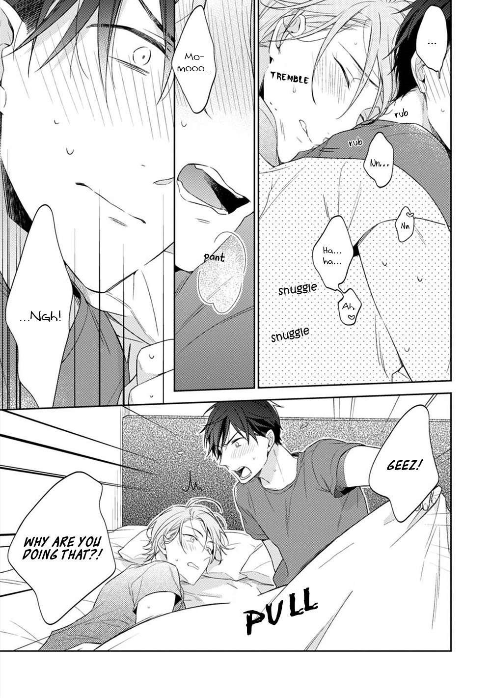 Osananajimi ga Do M de Tsundere Nan Desu ga Chapter 5.5 page 11 - Chapter 5.5: Extra