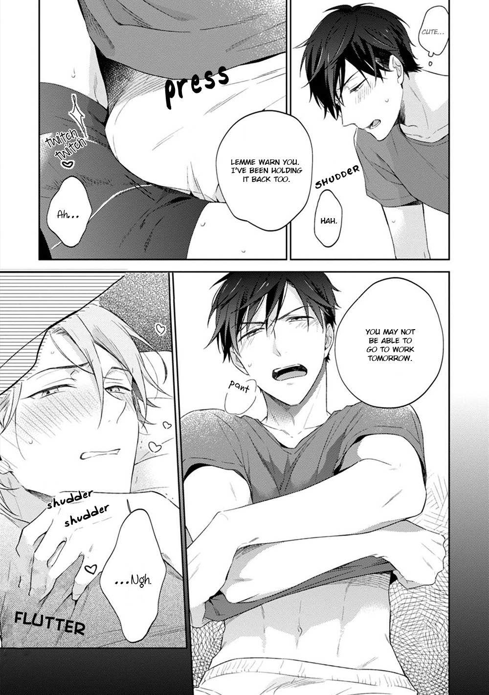 Osananajimi ga Do M de Tsundere Nan Desu ga Chapter 5.5 page 13 - Chapter 5.5: Extra