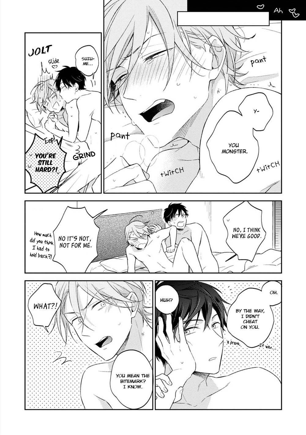 Osananajimi ga Do M de Tsundere Nan Desu ga Chapter 5.5 page 14 - Chapter 5.5: Extra