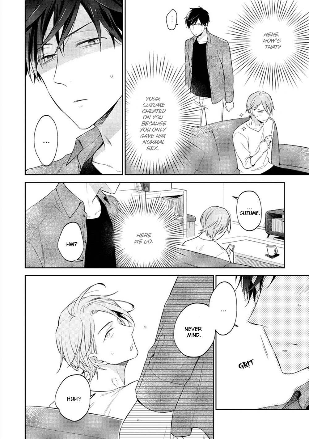 Osananajimi ga Do M de Tsundere Nan Desu ga Chapter 5.5 page 8 - Chapter 5.5: Extra