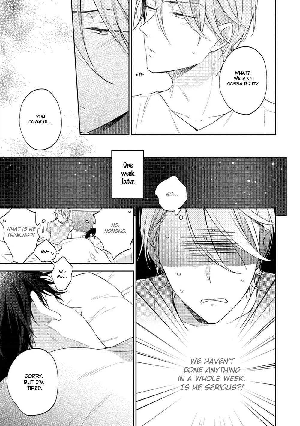 Osananajimi ga Do M de Tsundere Nan Desu ga Chapter 5.5 page 9 - Chapter 5.5: Extra