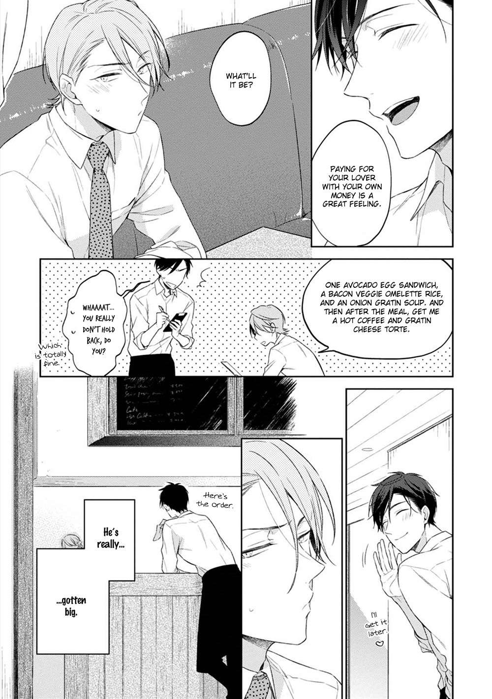 Osananajimi ga Do M de Tsundere Nan Desu ga Chapter 5 page 10 - Chapter 5