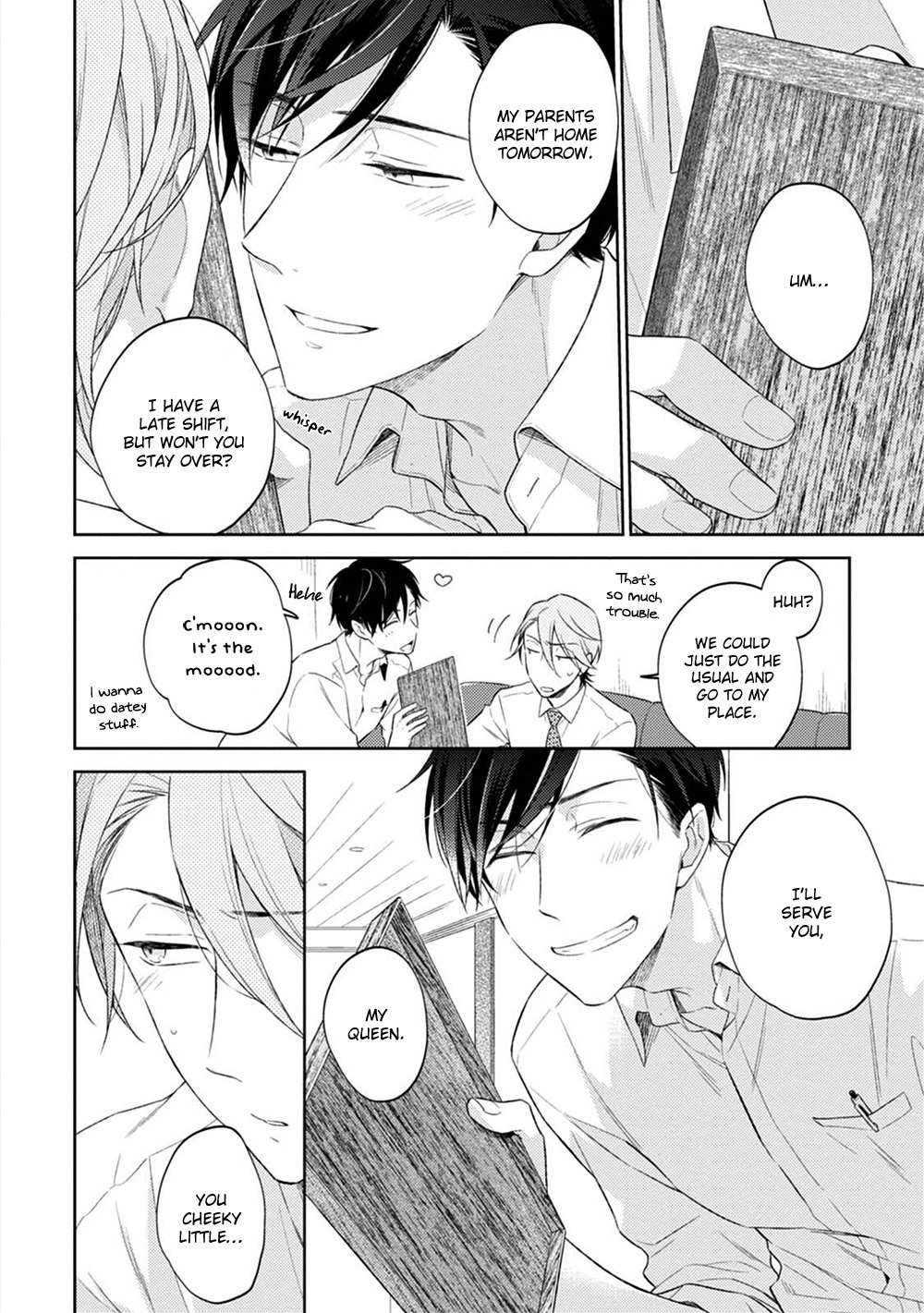 Osananajimi ga Do M de Tsundere Nan Desu ga Chapter 5 page 15 - Chapter 5