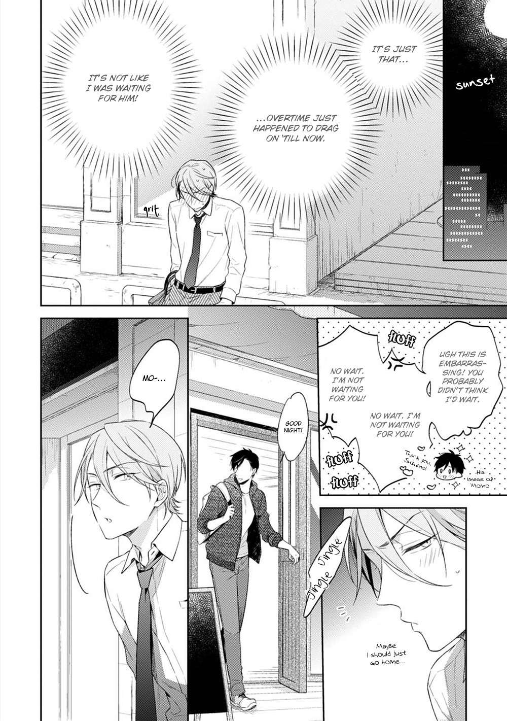 Osananajimi ga Do M de Tsundere Nan Desu ga Chapter 5 page 17 - Chapter 5