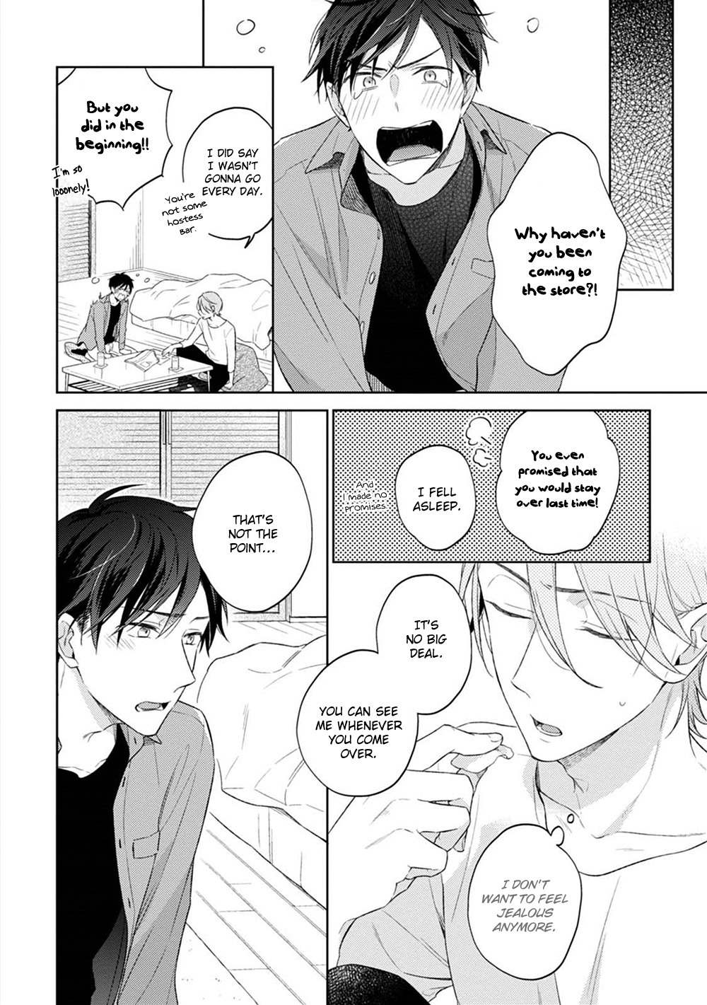 Osananajimi ga Do M de Tsundere Nan Desu ga Chapter 5 page 21 - Chapter 5