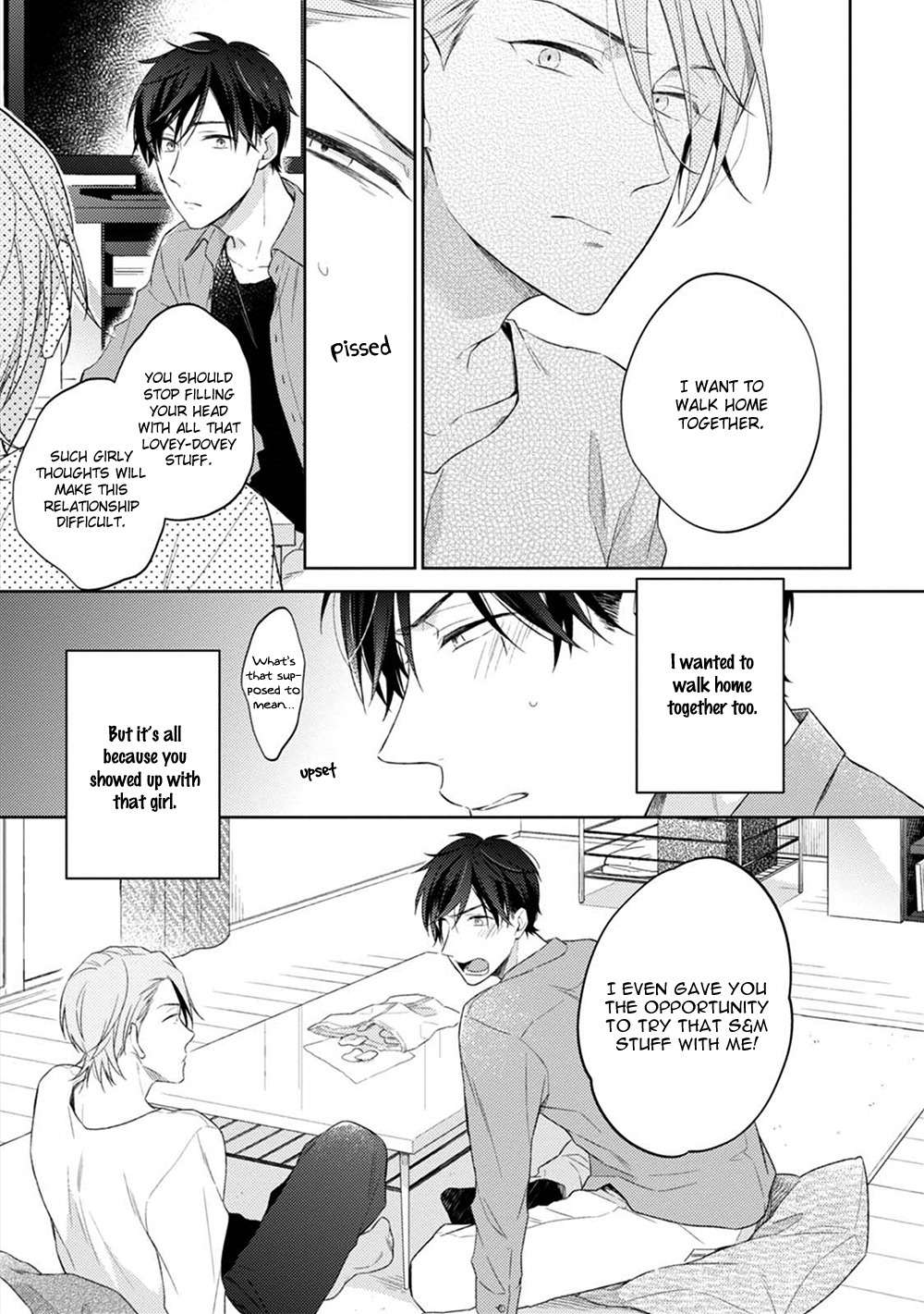 Osananajimi ga Do M de Tsundere Nan Desu ga Chapter 5 page 22 - Chapter 5