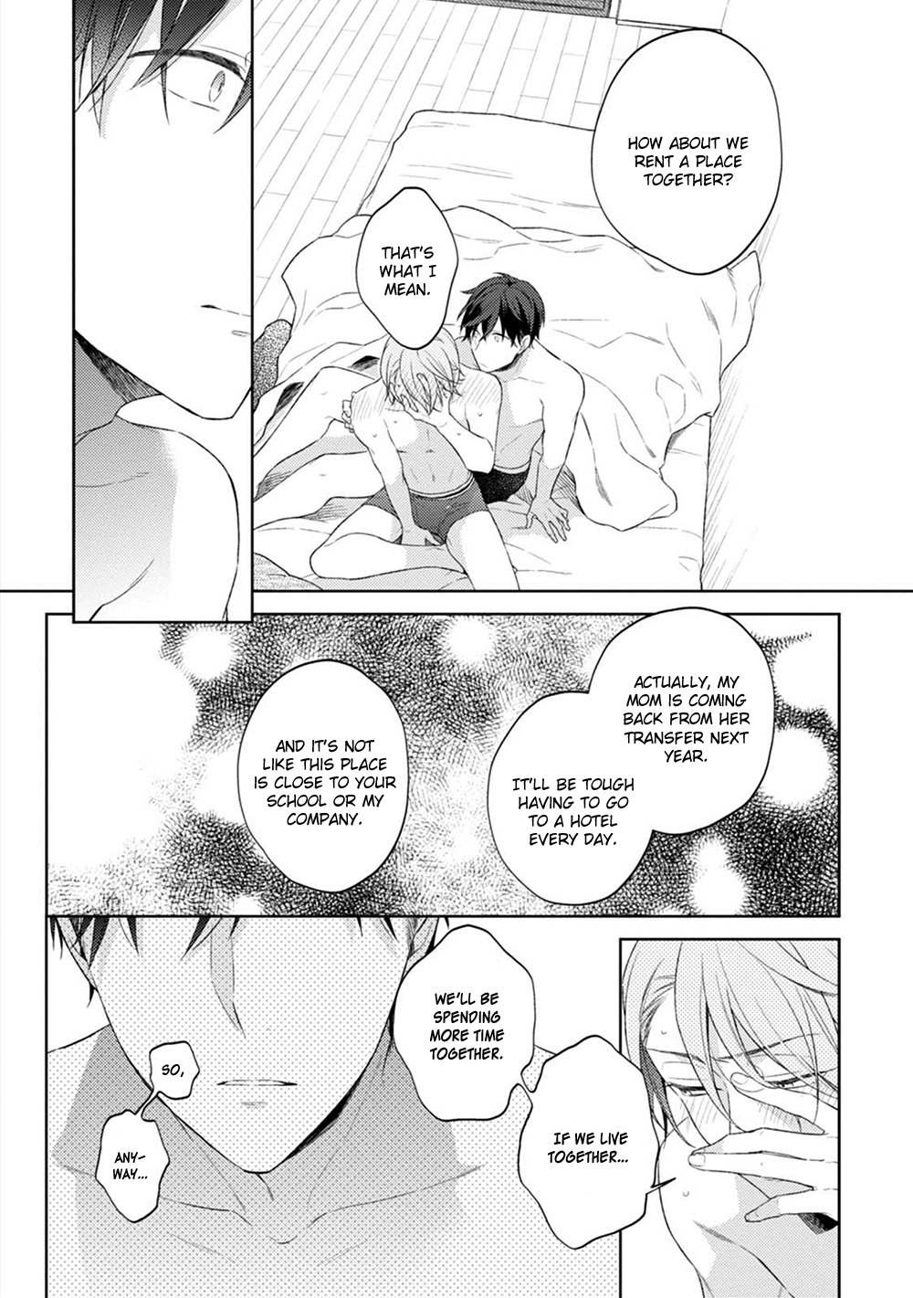 Osananajimi ga Do M de Tsundere Nan Desu ga Chapter 5 page 39 - Chapter 5