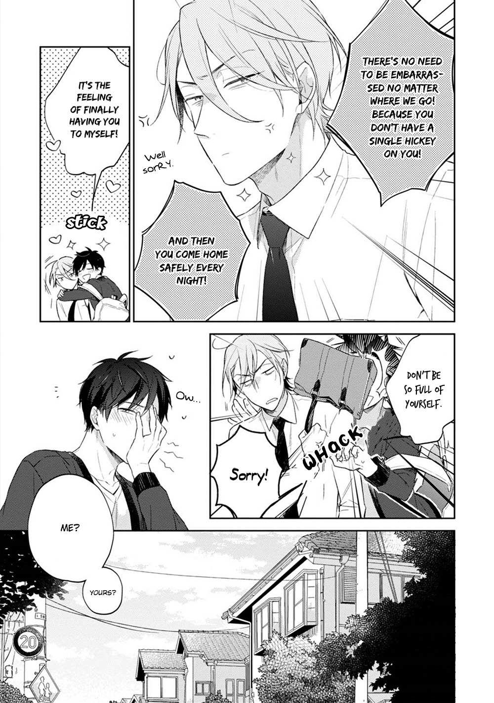 Osananajimi ga Do M de Tsundere Nan Desu ga Chapter 5 page 4 - Chapter 5