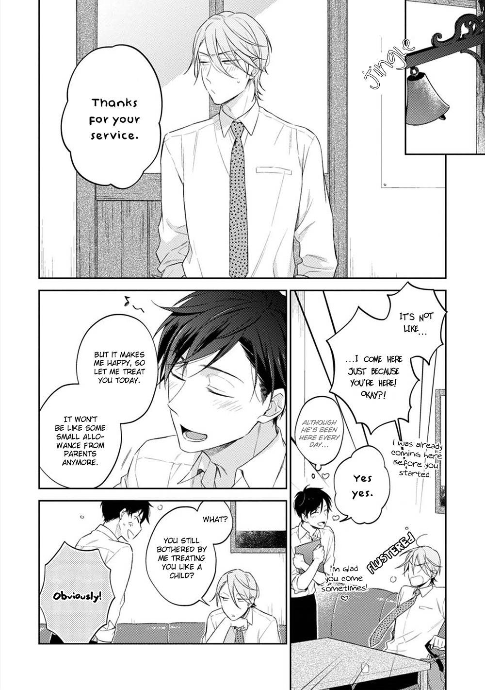 Osananajimi ga Do M de Tsundere Nan Desu ga Chapter 5 page 9 - Chapter 5