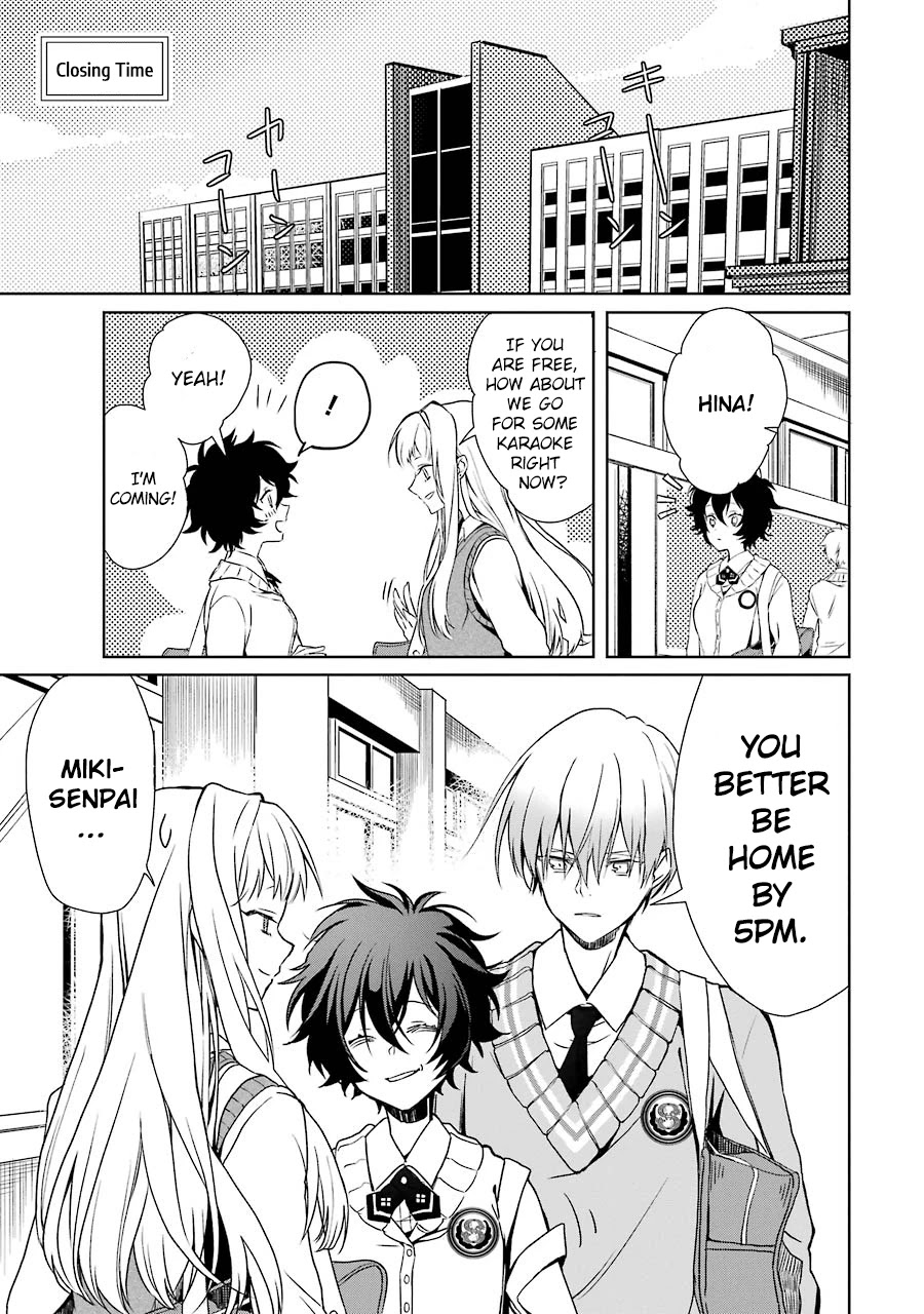 Osananajimi ga Mamasugite Tsurai Chapter 1 page 10 - Chapter 1