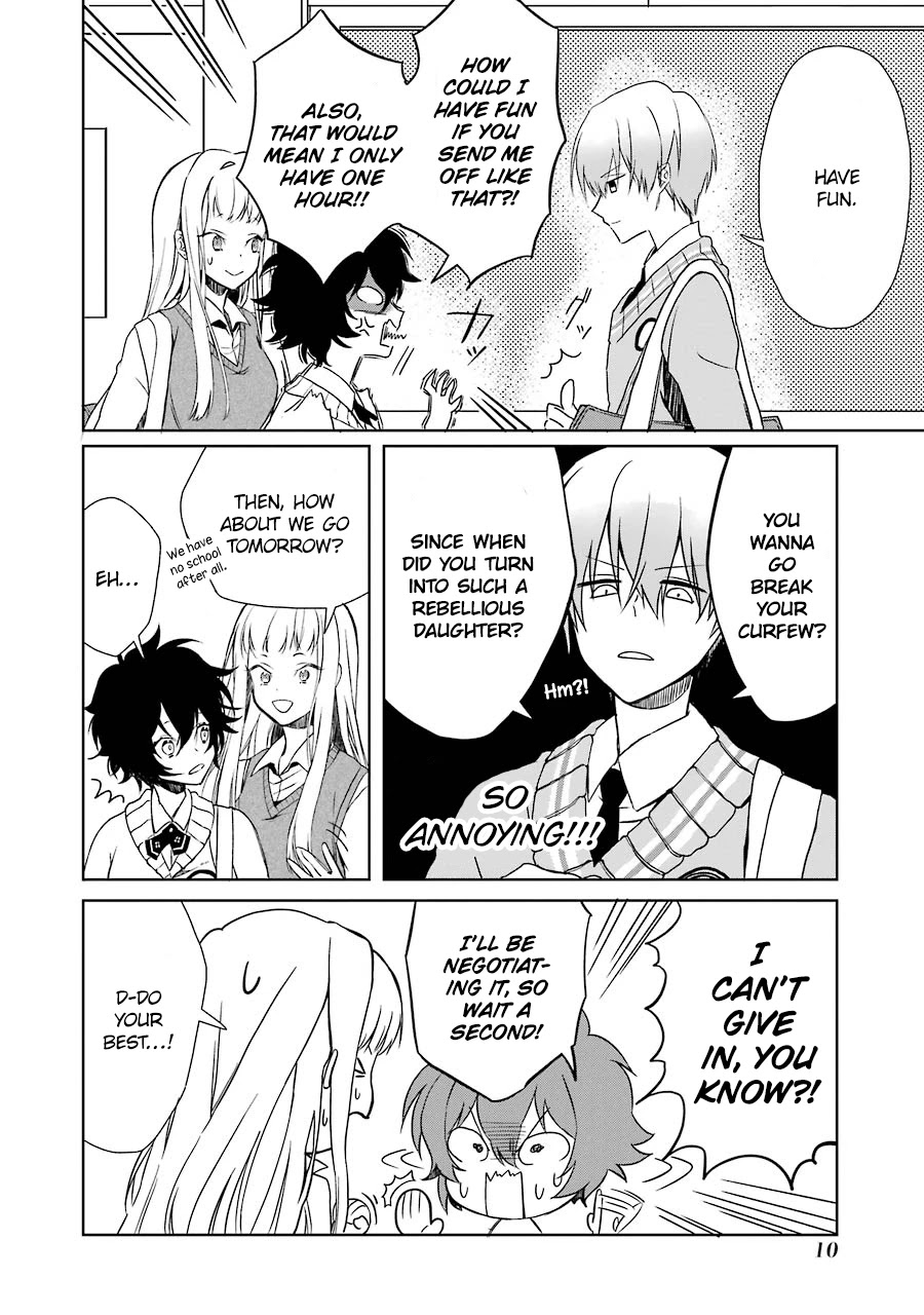 Osananajimi ga Mamasugite Tsurai Chapter 1 page 11 - Chapter 1
