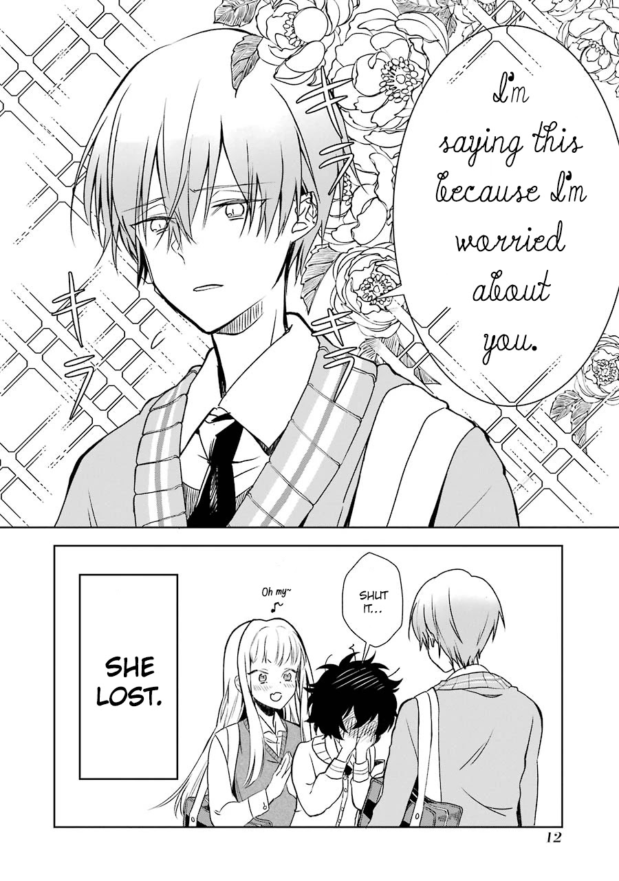 Osananajimi ga Mamasugite Tsurai Chapter 1 page 13 - Chapter 1