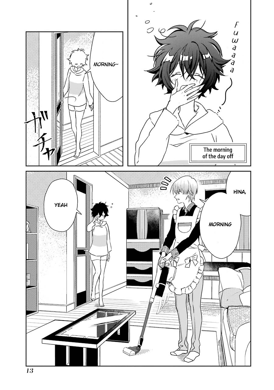 Osananajimi ga Mamasugite Tsurai Chapter 1 page 14 - Chapter 1