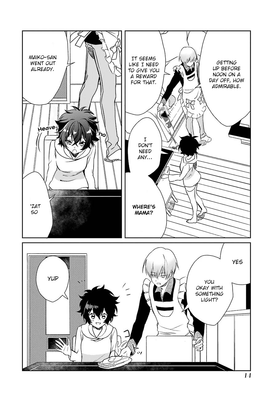 Osananajimi ga Mamasugite Tsurai Chapter 1 page 15 - Chapter 1