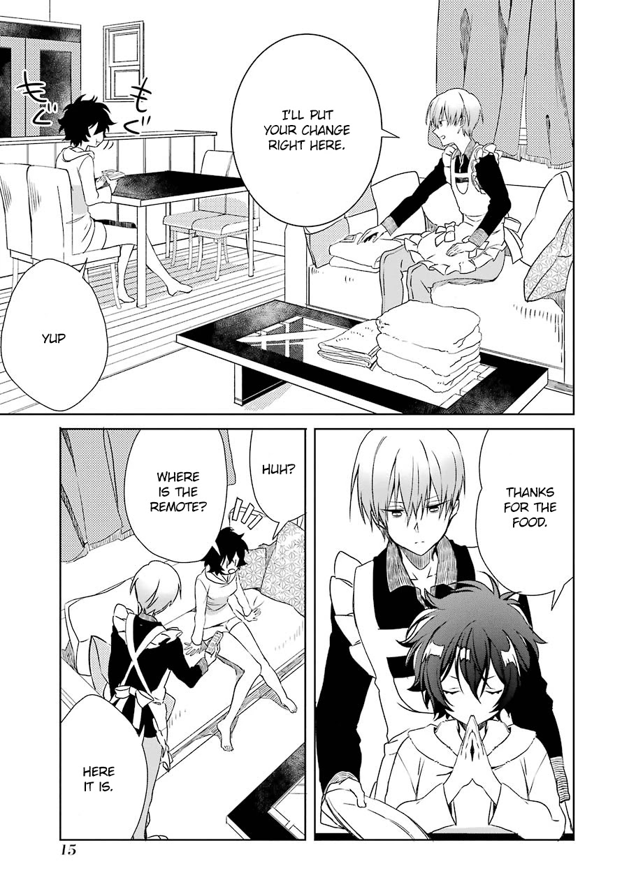 Osananajimi ga Mamasugite Tsurai Chapter 1 page 16 - Chapter 1