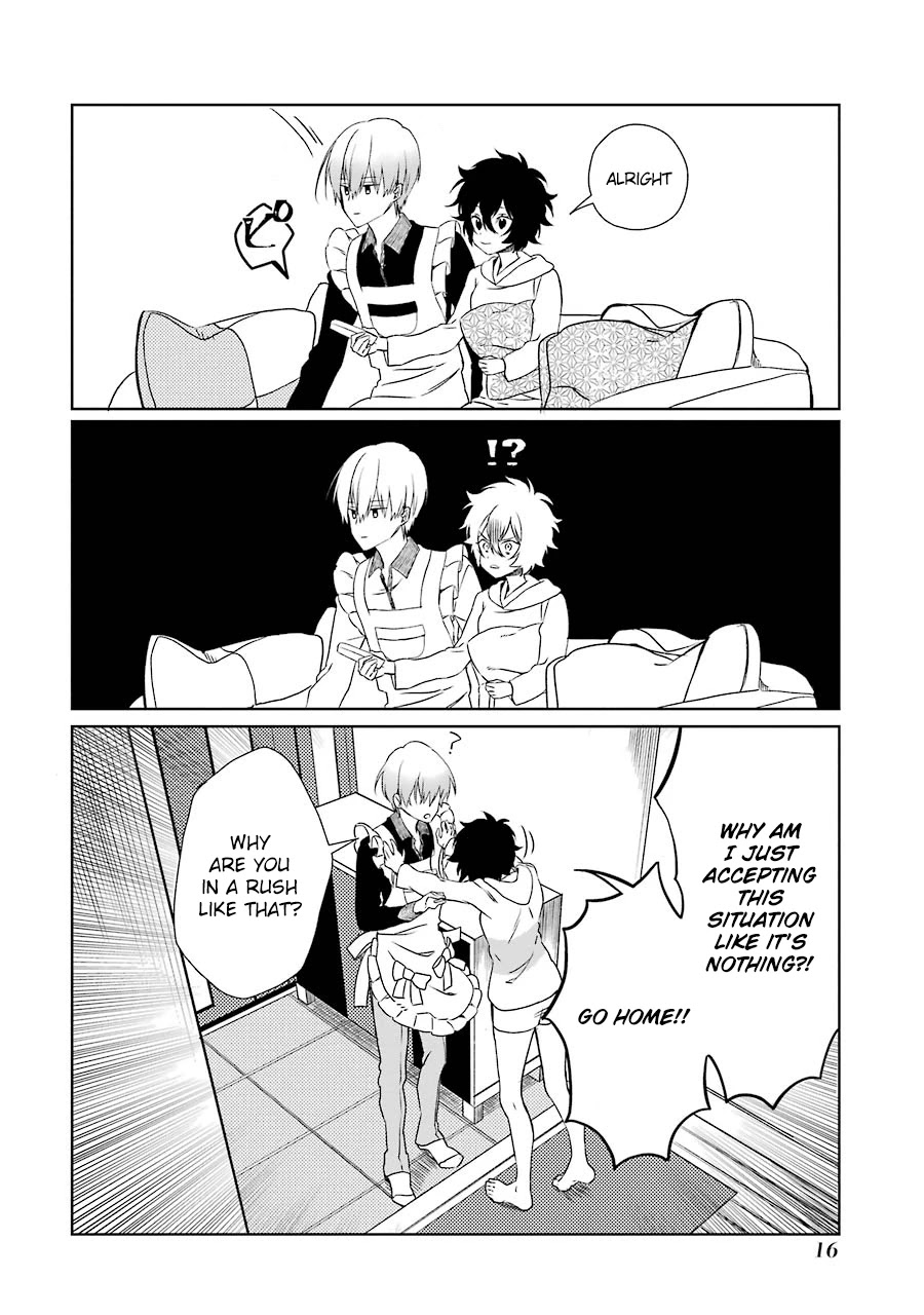Osananajimi ga Mamasugite Tsurai Chapter 1 page 17 - Chapter 1