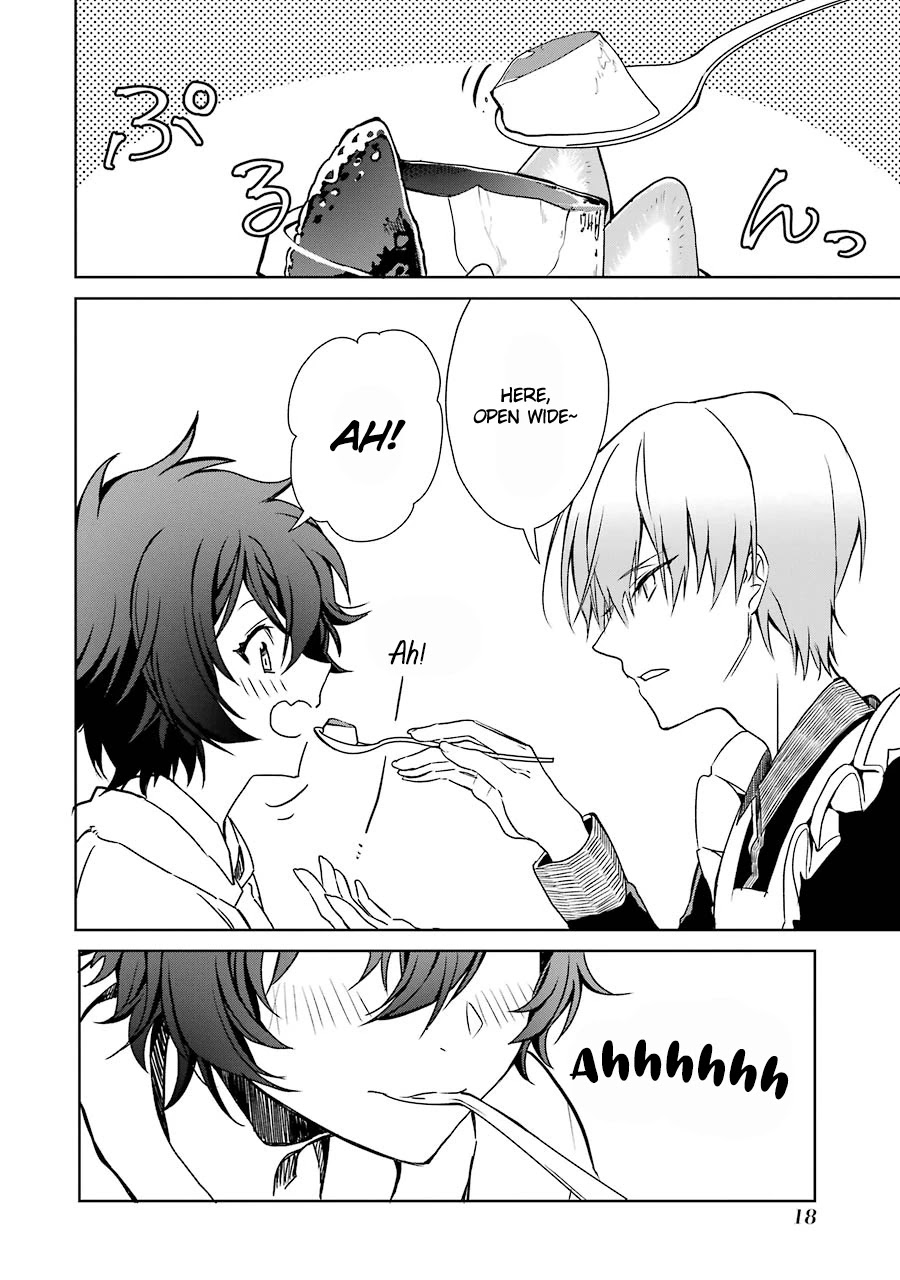 Osananajimi ga Mamasugite Tsurai Chapter 1 page 19 - Chapter 1