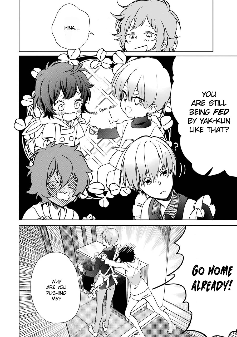 Osananajimi ga Mamasugite Tsurai Chapter 1 page 21 - Chapter 1
