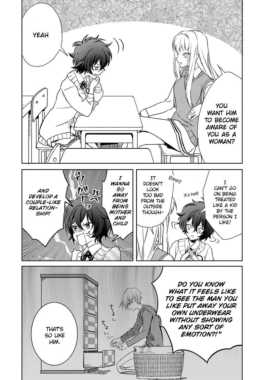 Osananajimi ga Mamasugite Tsurai Chapter 1 page 23 - Chapter 1