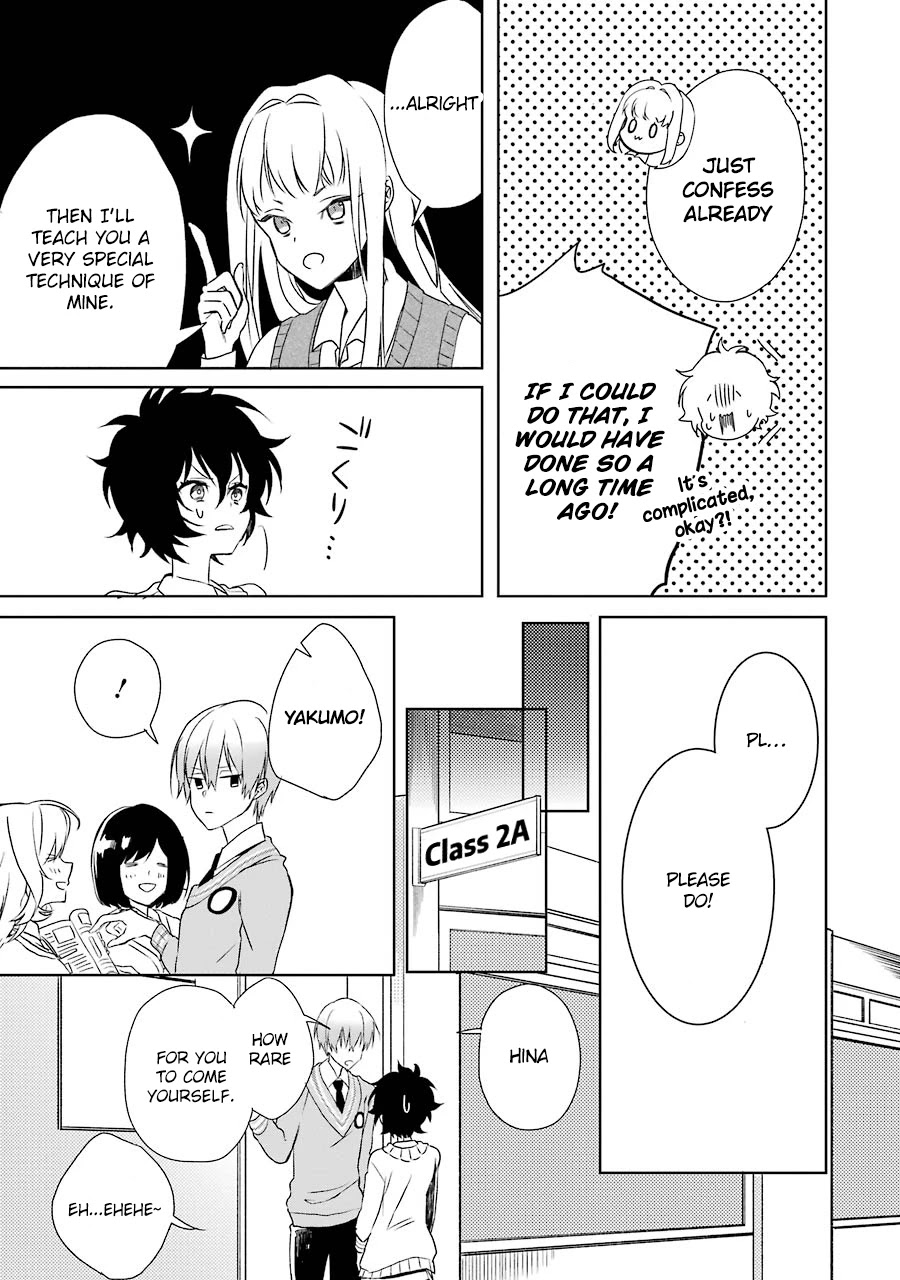 Osananajimi ga Mamasugite Tsurai Chapter 1 page 24 - Chapter 1