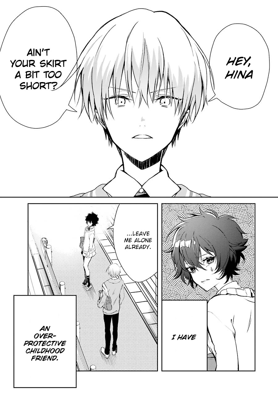 Osananajimi ga Mamasugite Tsurai Chapter 1 page 5 - Chapter 1