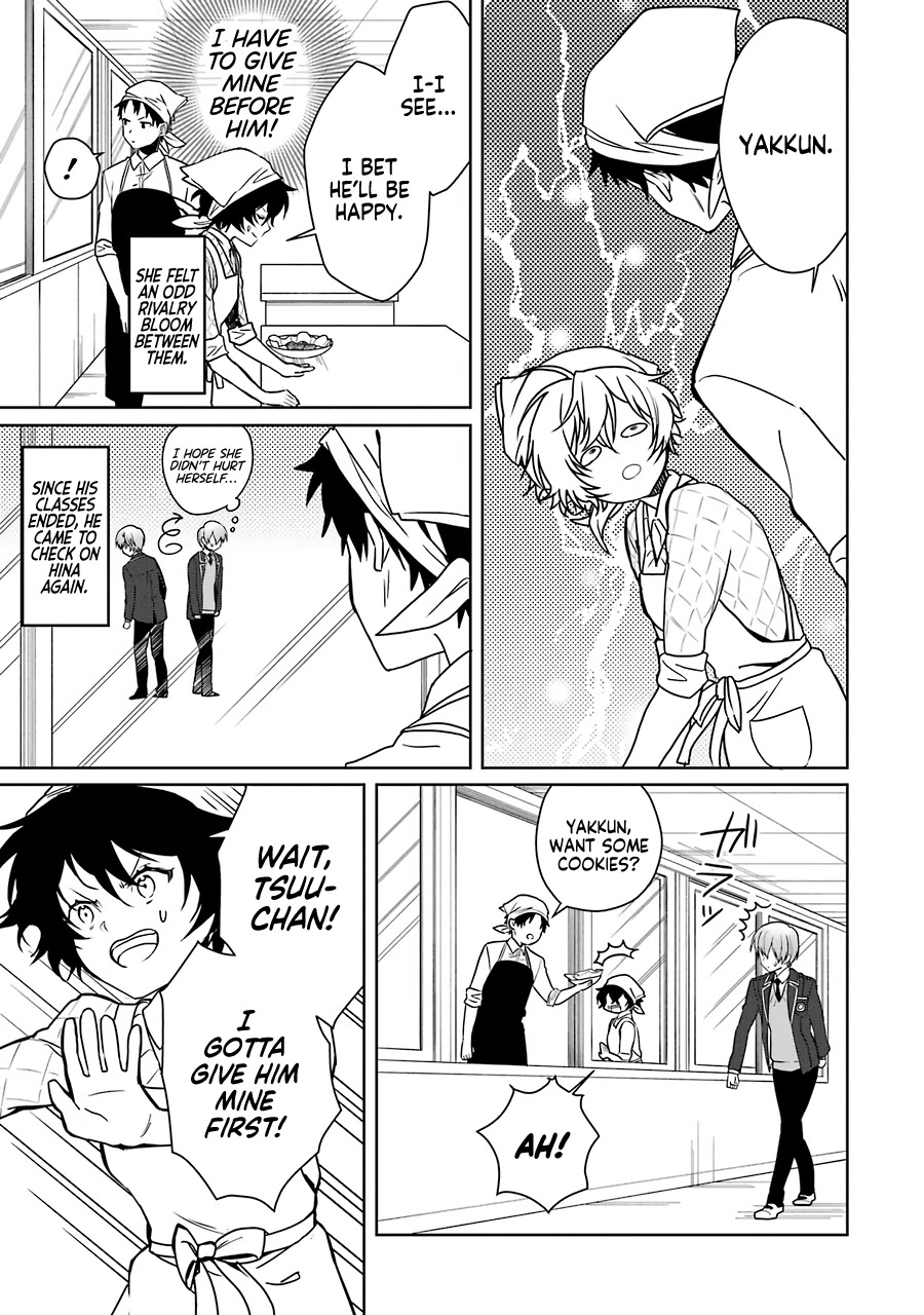 Osananajimi ga Mamasugite Tsurai Chapter 10 page 11 - Chapter 10